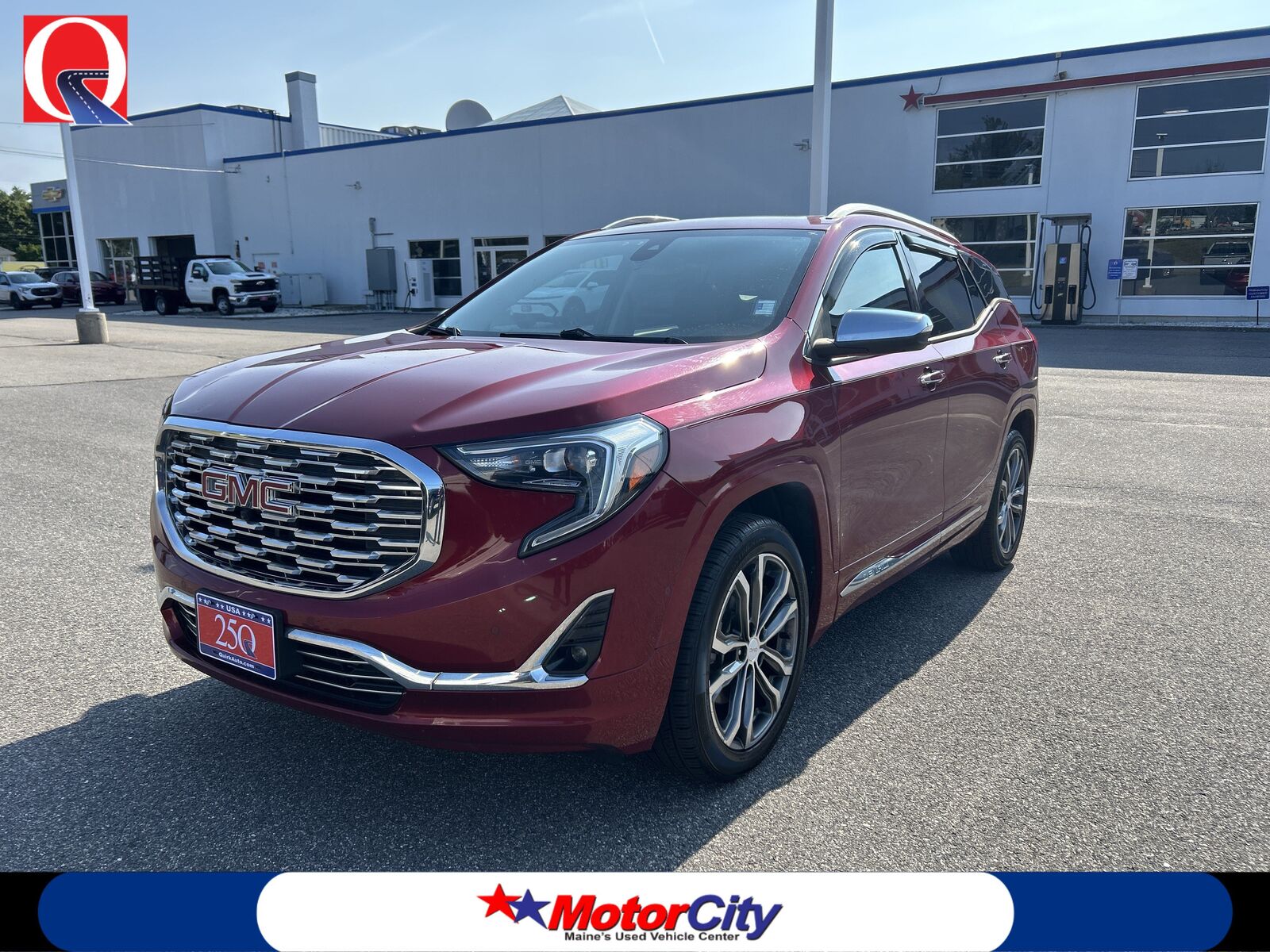 2018 GMC Terrain