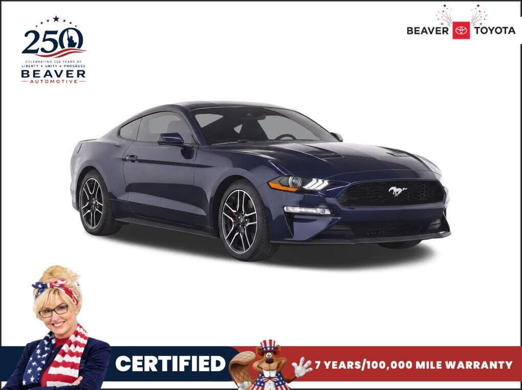 2021 FORD Mustang