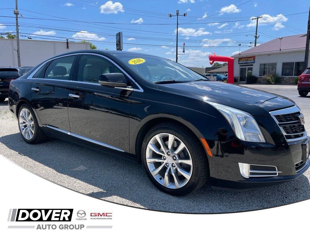 2016 CADILLAC XTS