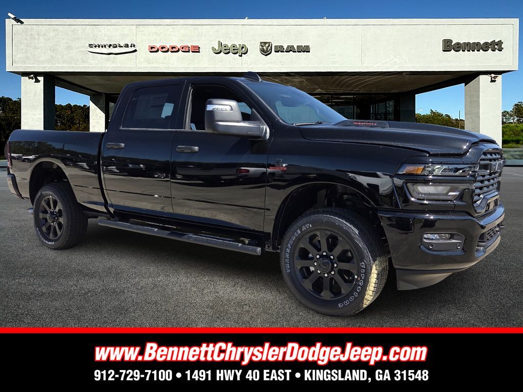 2026 RAM 2500