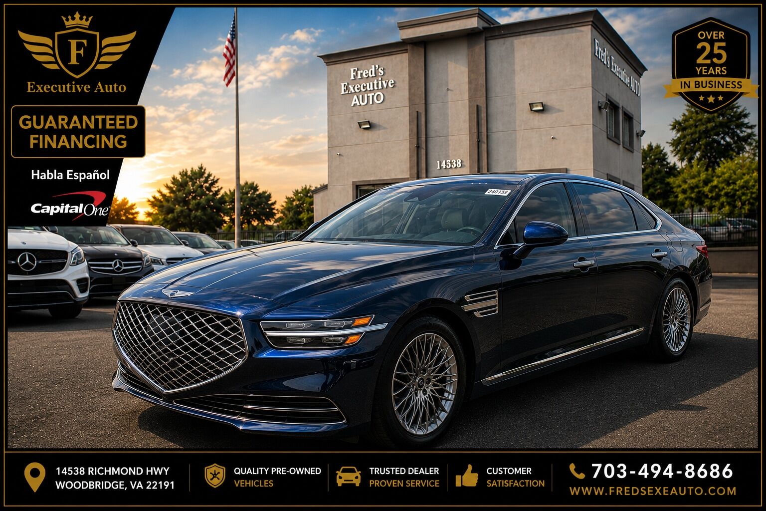 2021 GENESIS G90