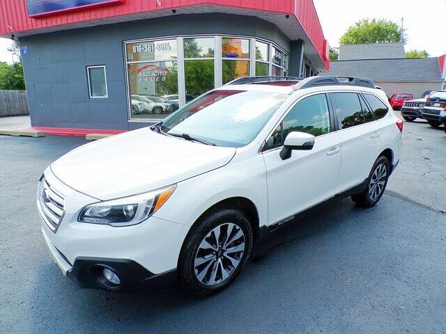 2017 SUBARU Outback