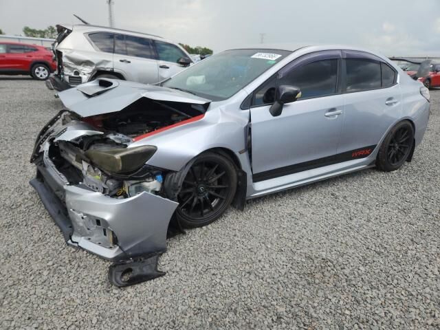 2018 SUBARU WRX