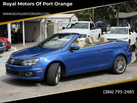 2012 VOLKSWAGEN Eos