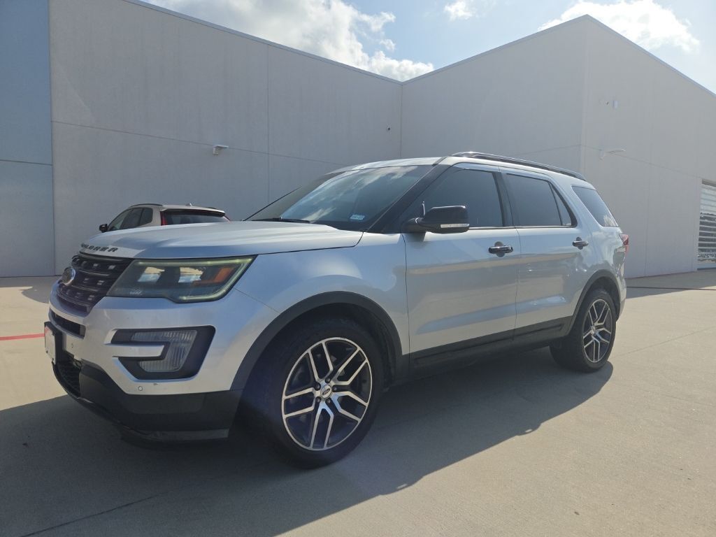 2017 FORD Explorer