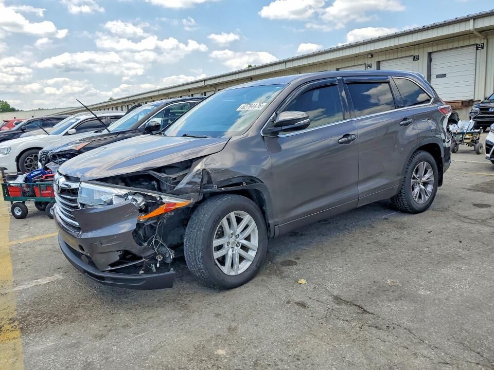 2016 TOYOTA Highlander