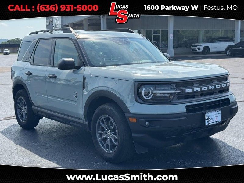 2024 FORD Bronco