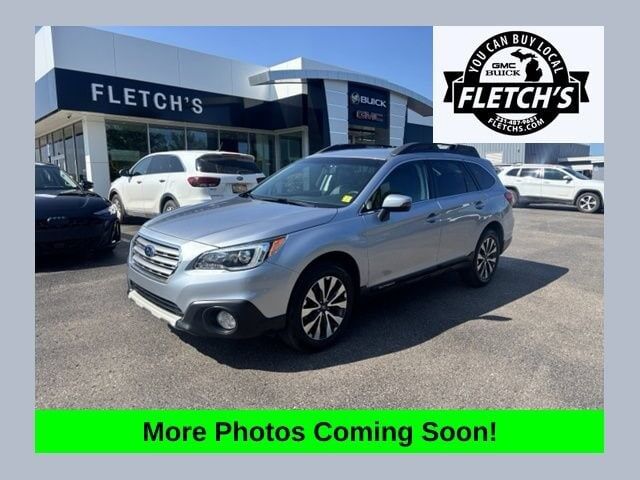 2015 SUBARU Outback