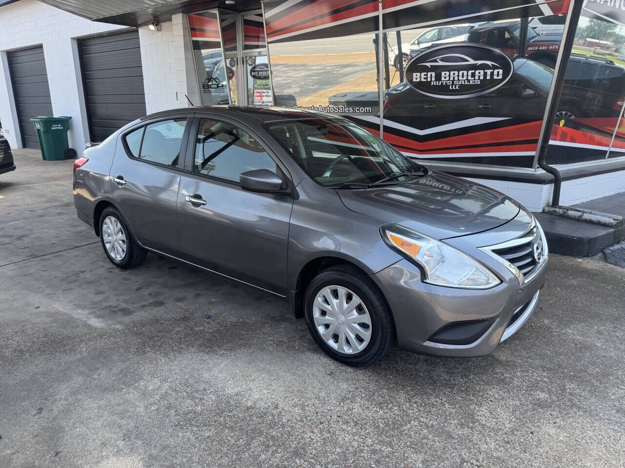 2016 NISSAN Versa