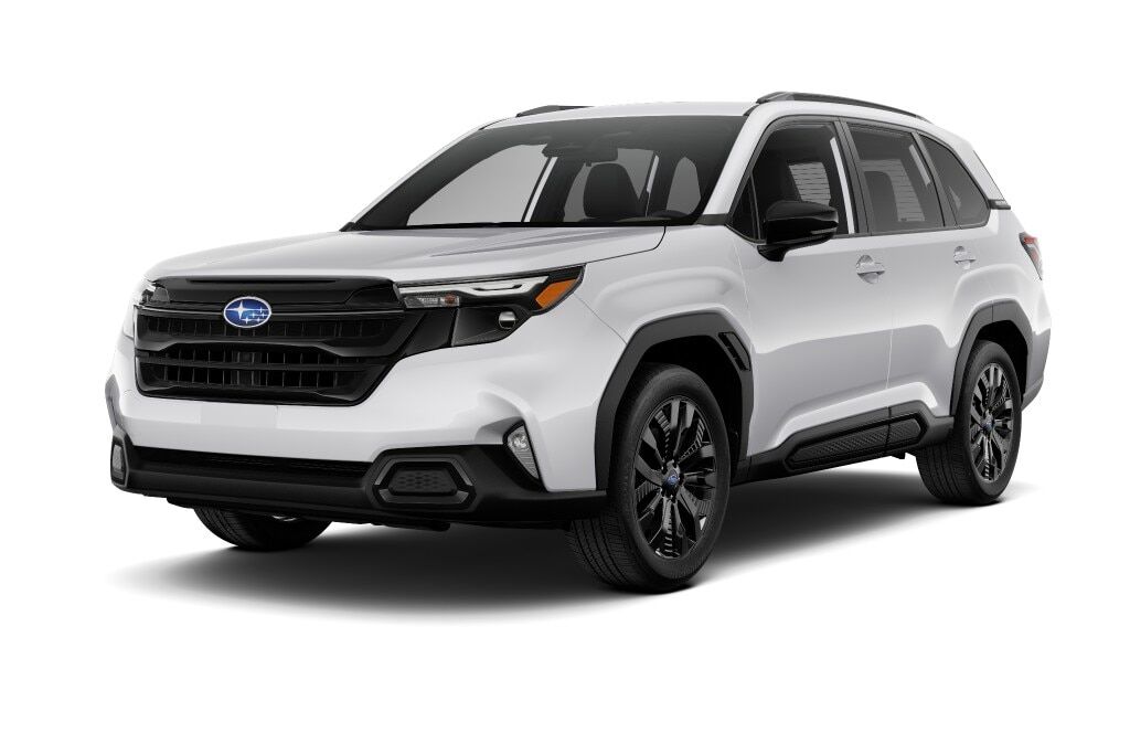 2026 SUBARU Forester