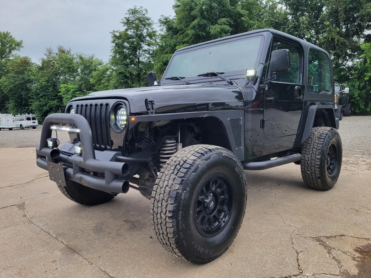 2000 JEEP Wrangler