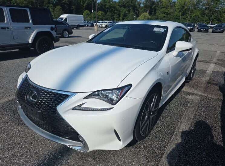 2017 LEXUS RC