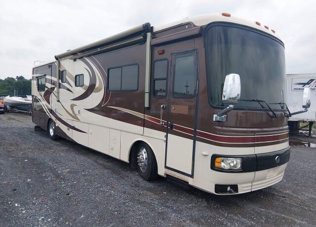 2008 ROADMASTER Incomplete Vehicle Chassis