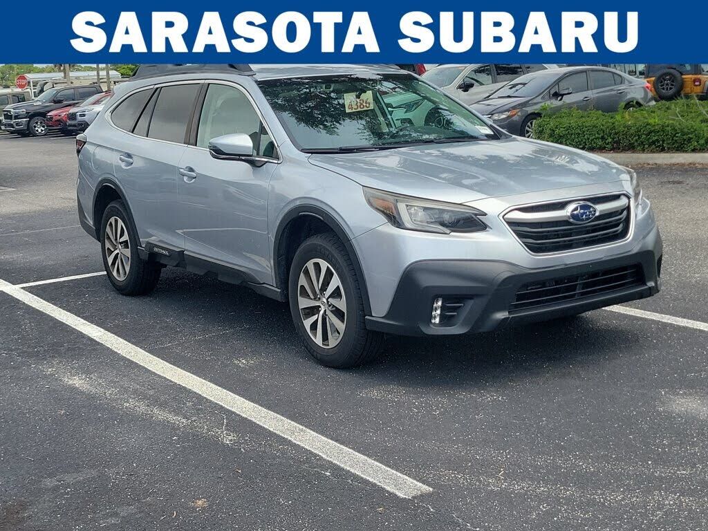 2020 SUBARU Outback