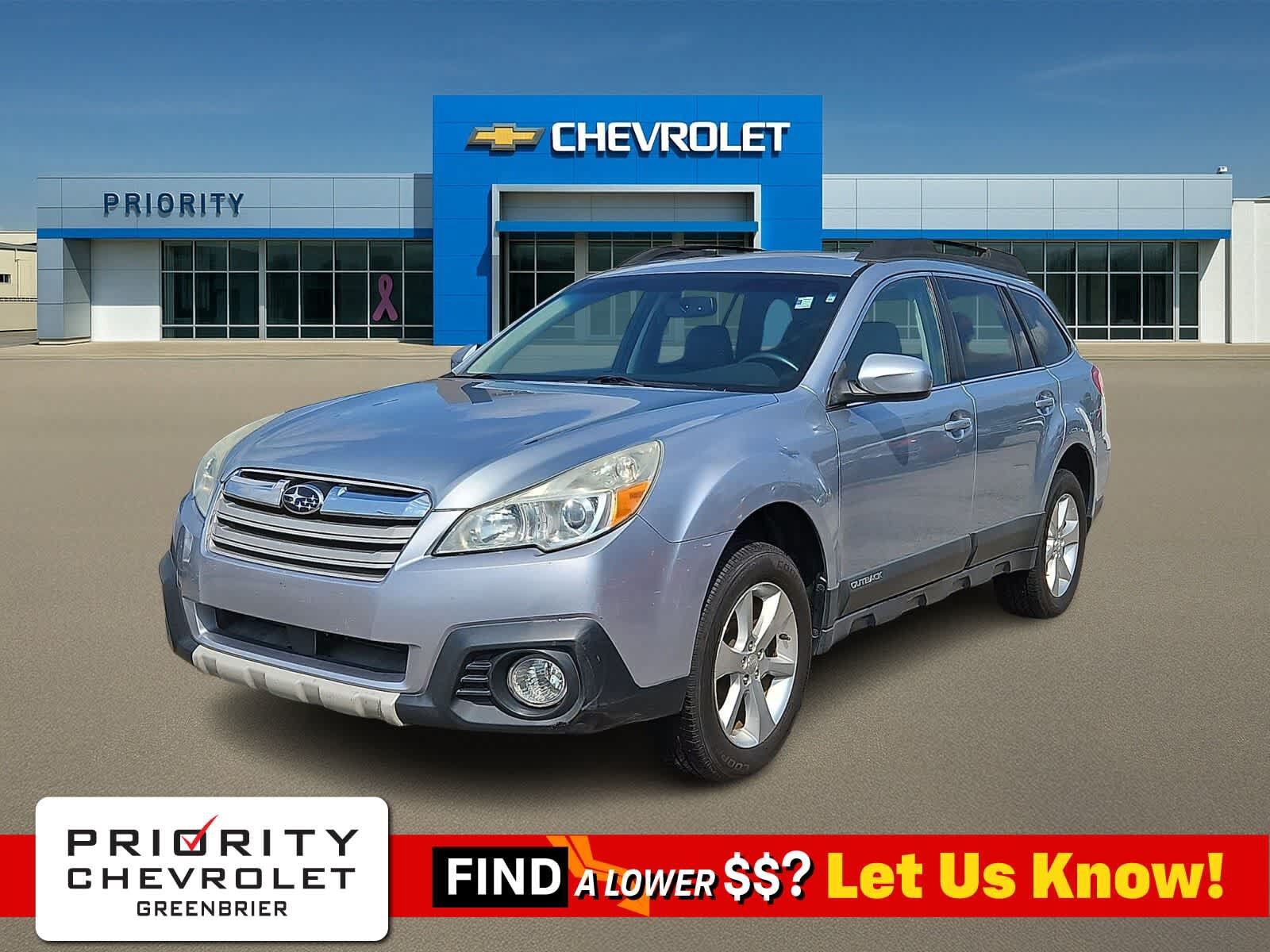 2014 SUBARU Outback