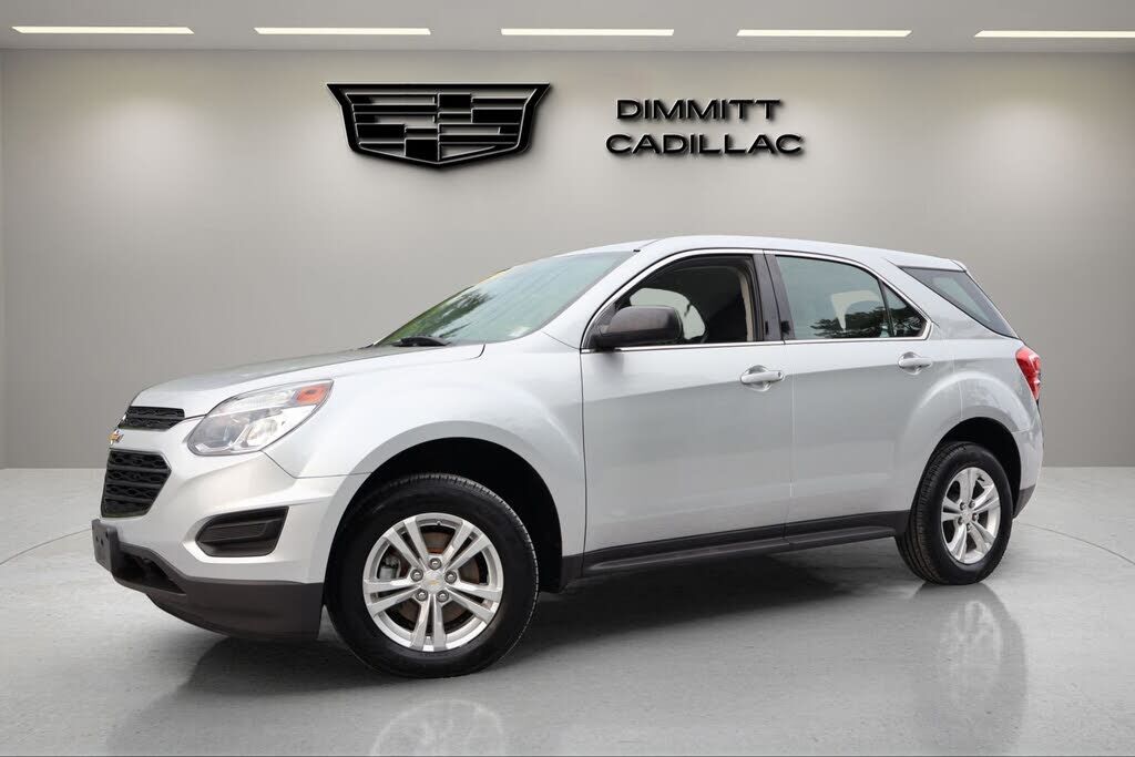 2017 CHEVROLET Equinox