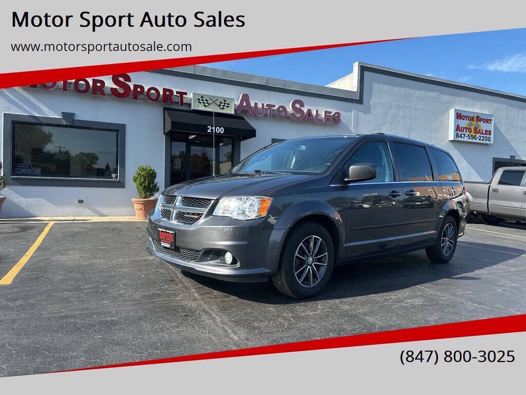 2017 DODGE Grand Caravan