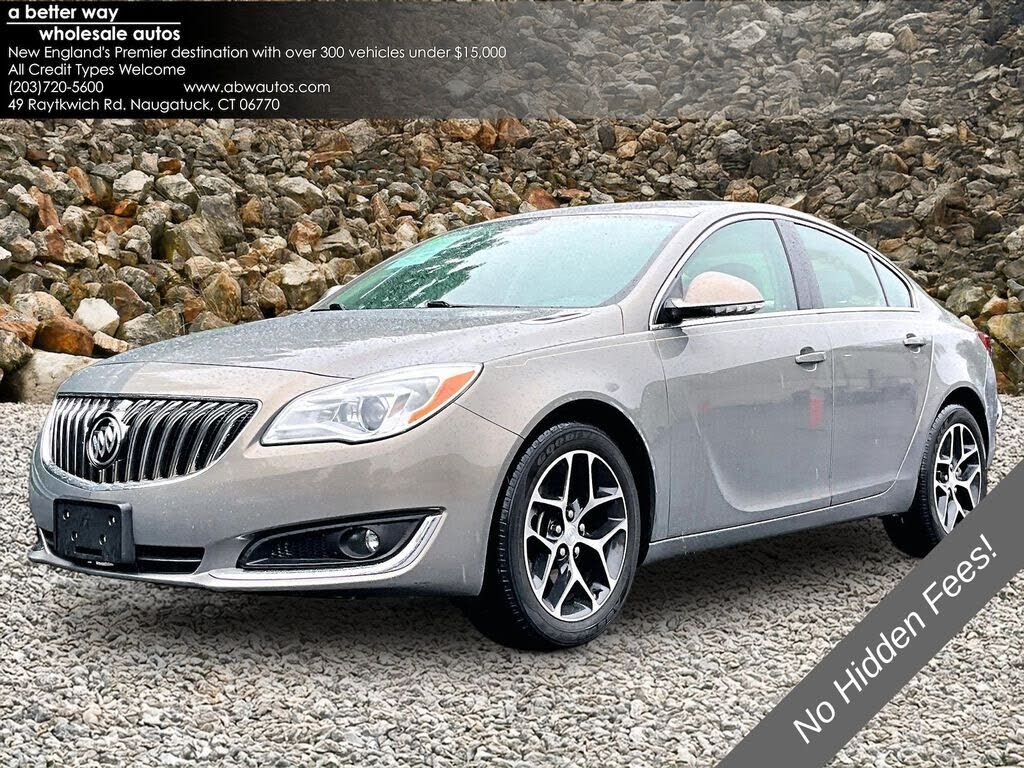 2017 BUICK Regal