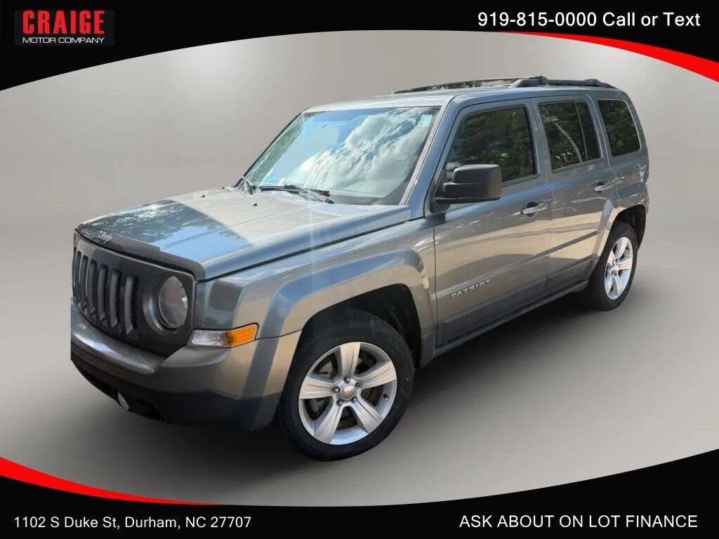 2013 JEEP Patriot
