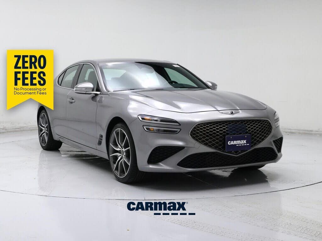 2022 GENESIS G70