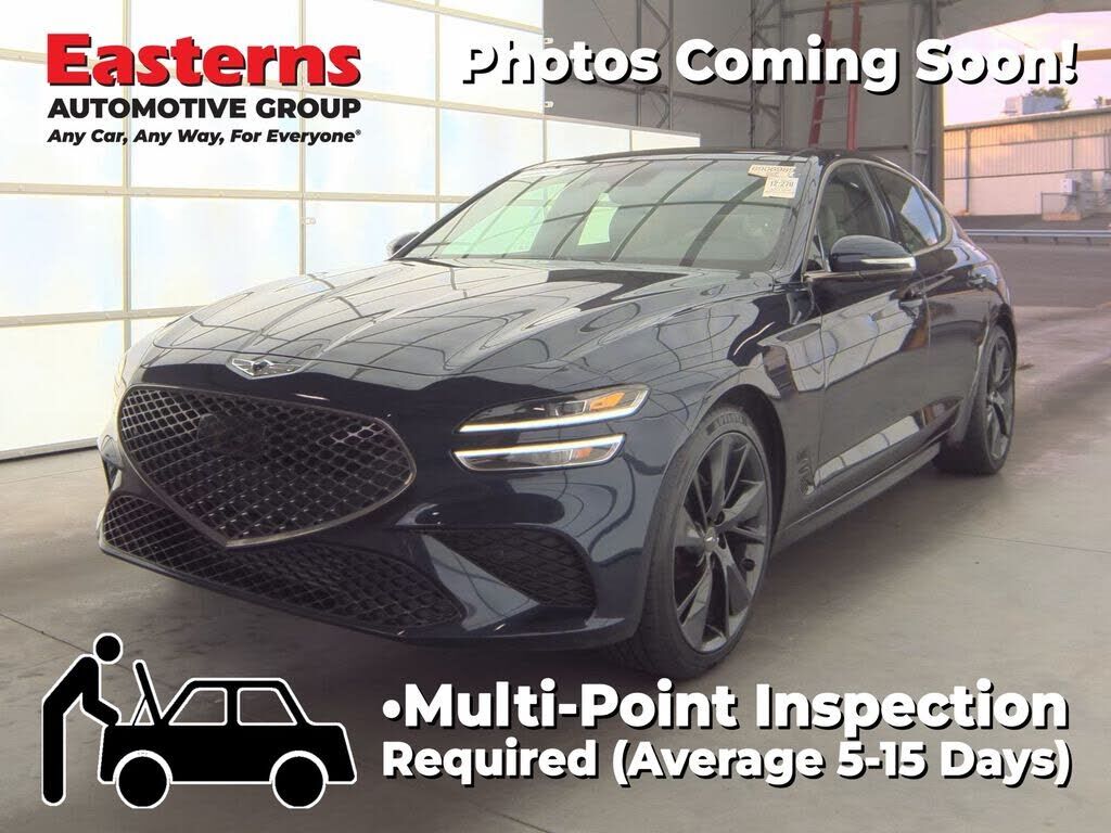 2023 GENESIS G70