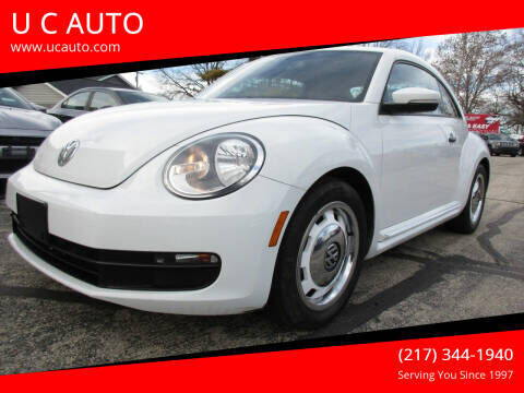 2015 VOLKSWAGEN Beetle