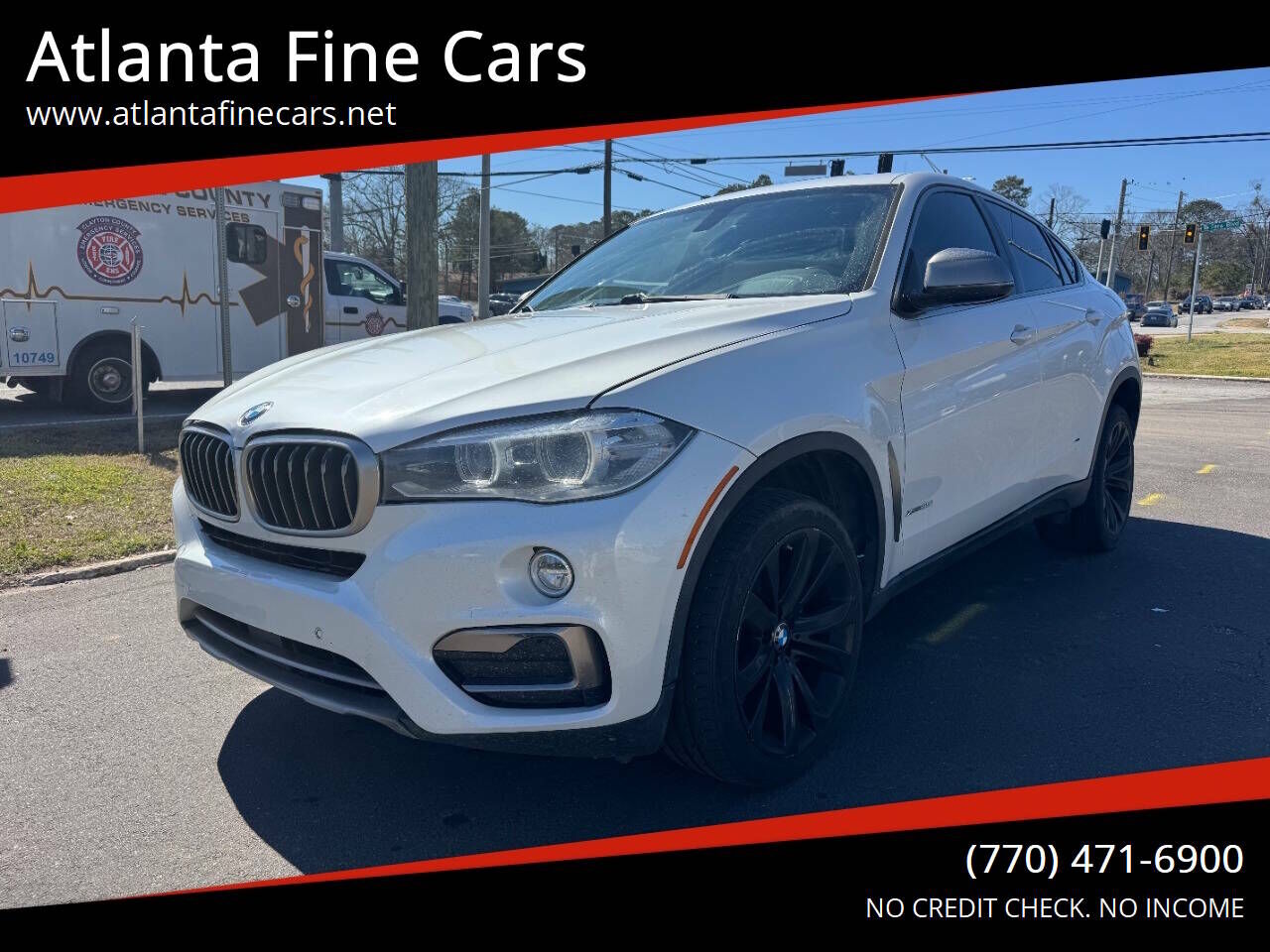 2017 BMW X6