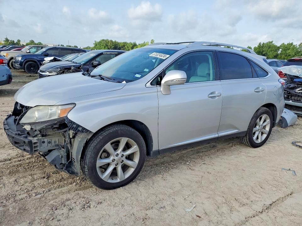 2012 LEXUS RX