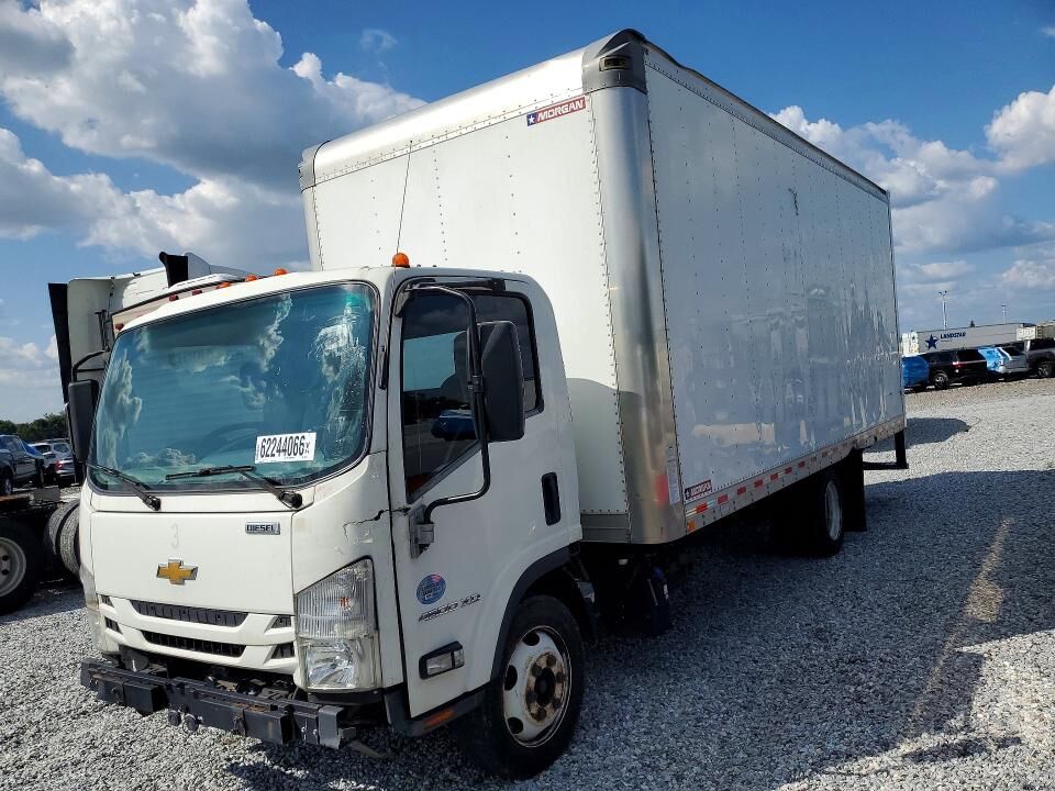 2021 CHEVROLET 4500HD
