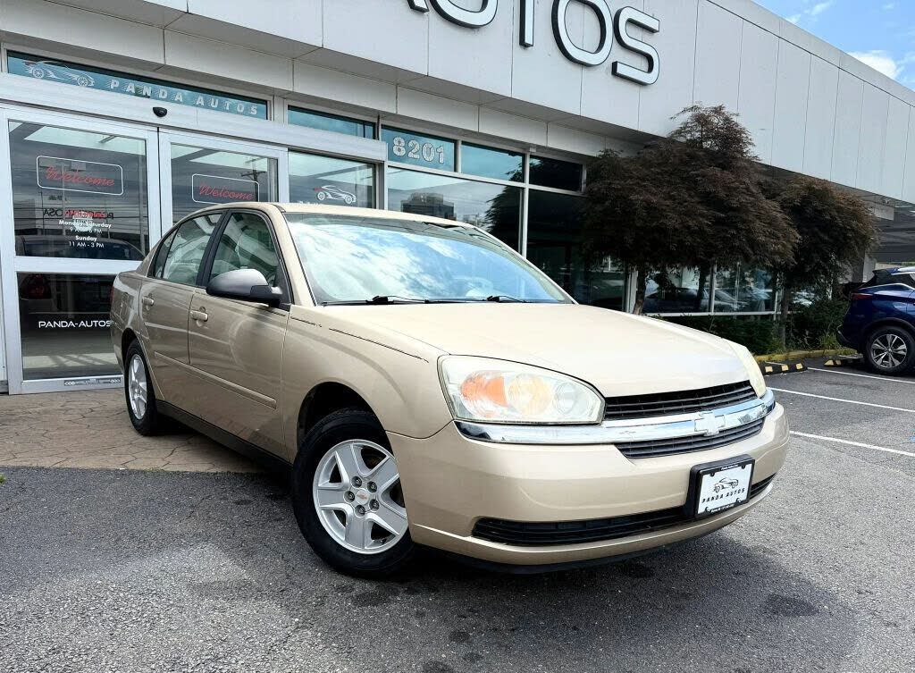 2004 CHEVROLET Malibu