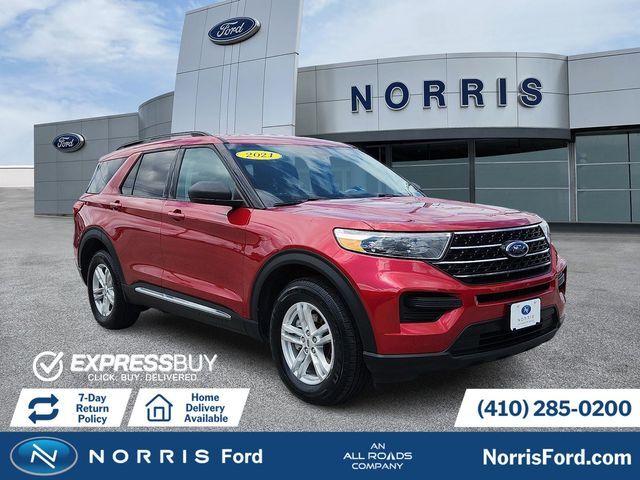 2021 FORD Explorer