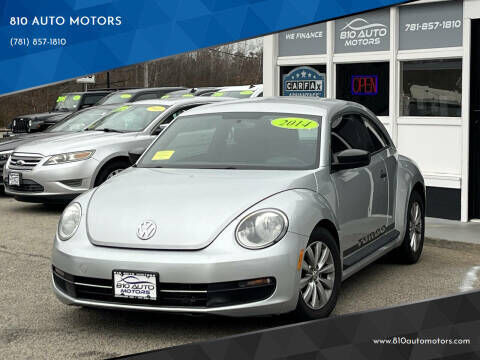 2014 VOLKSWAGEN Beetle