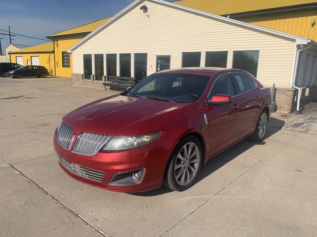 2011 LINCOLN MKS