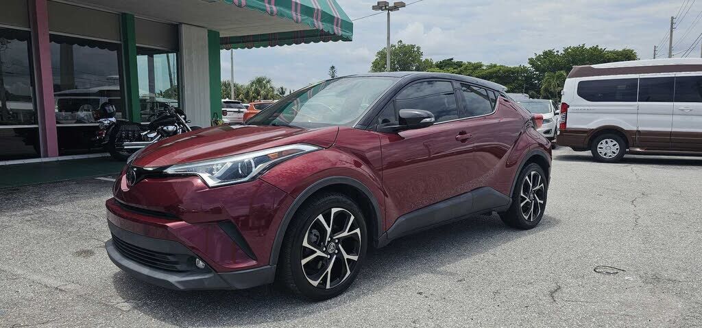 2019 TOYOTA C-HR