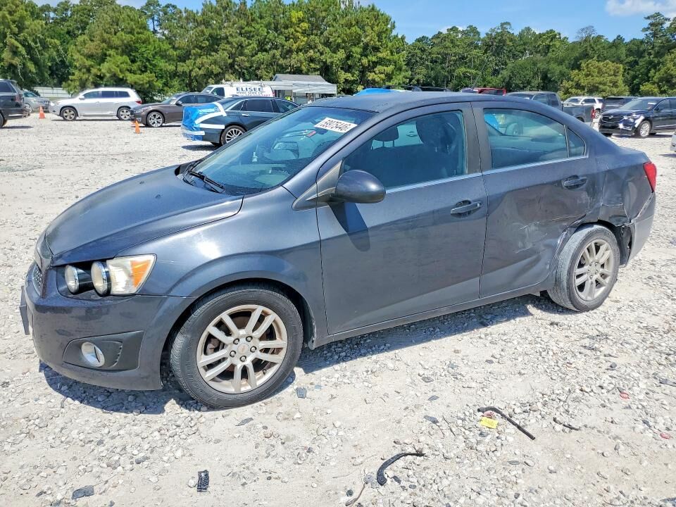2012 CHEVROLET Sonic