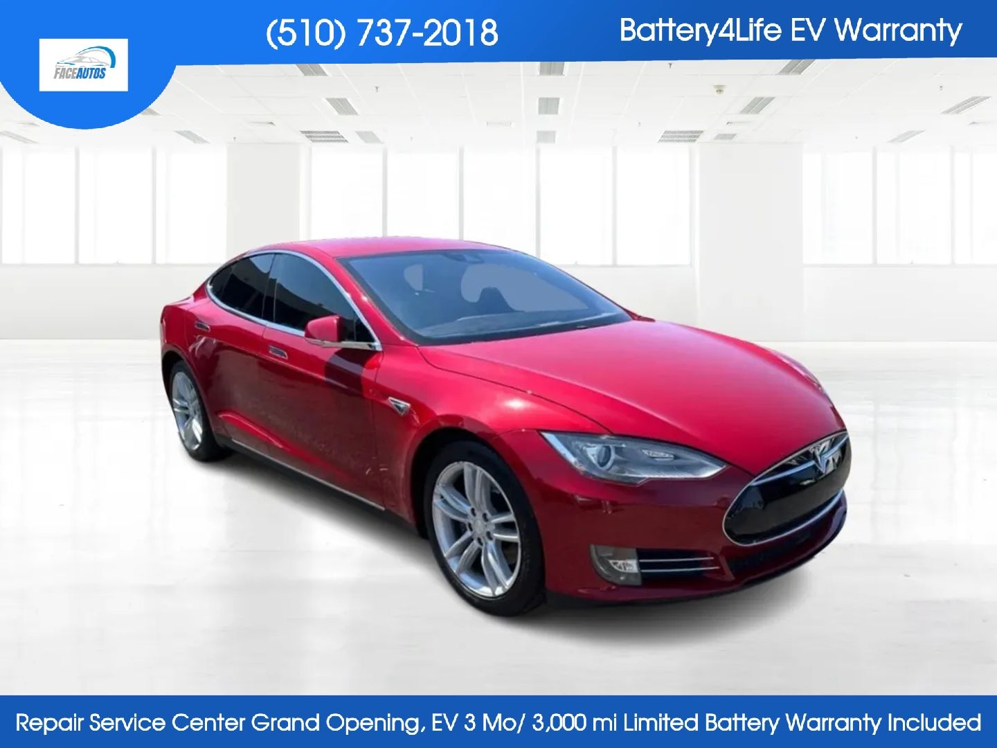 2015 TESLA Model S
