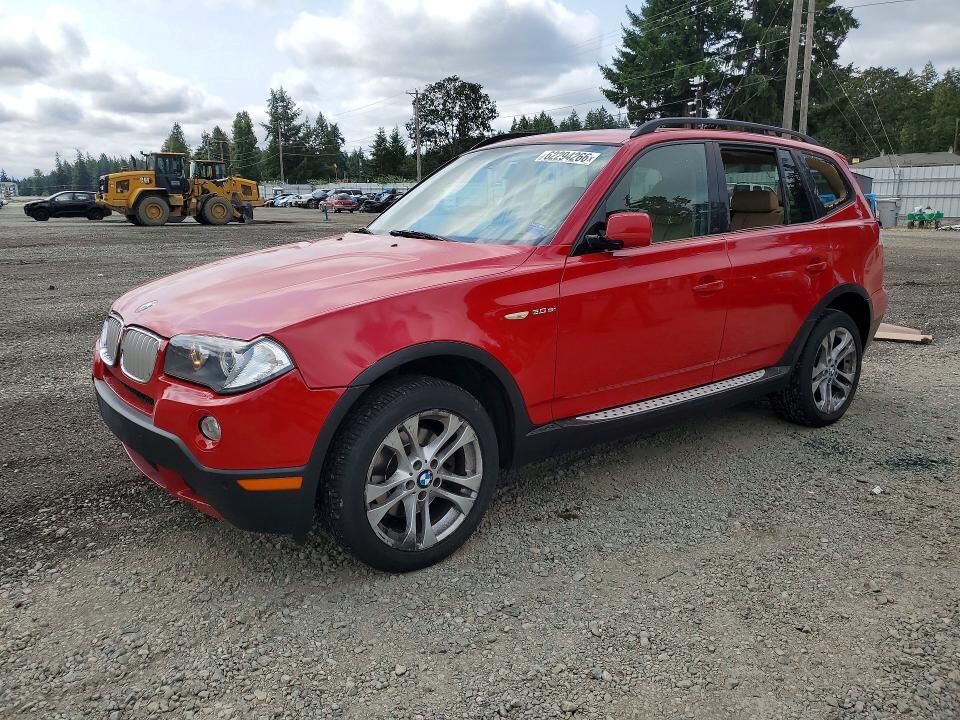 2008 BMW X3