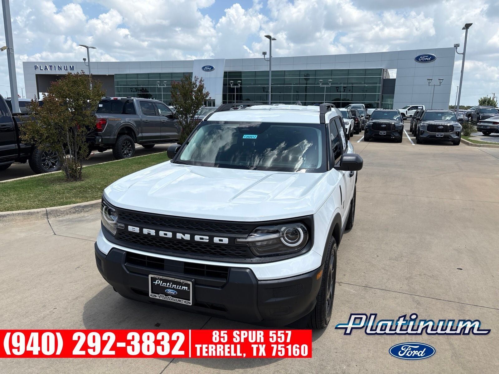 2026 FORD Bronco