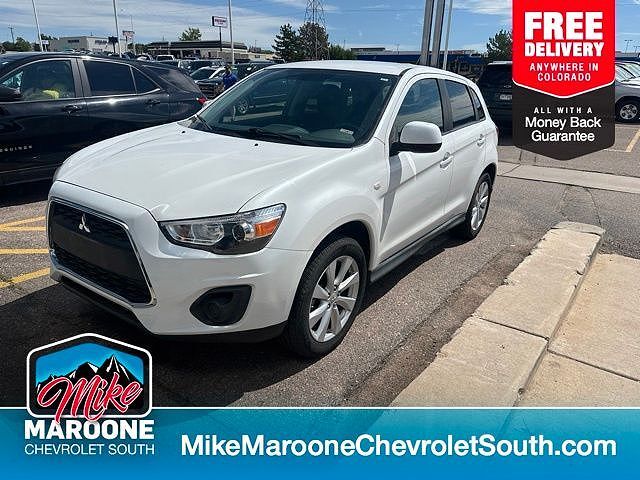 2014 MITSUBISHI Outlander Sport