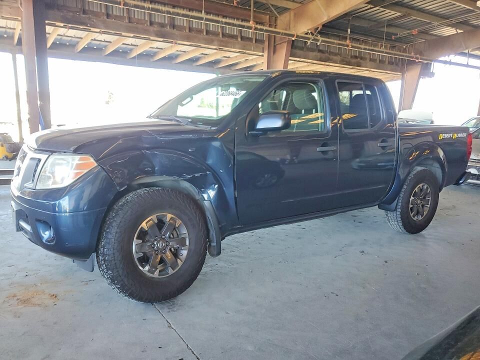 2016 NISSAN Frontier