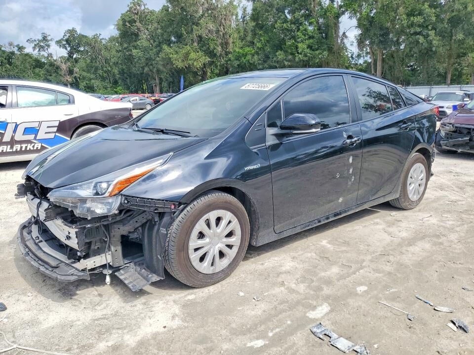 2022 TOYOTA PRIUS
