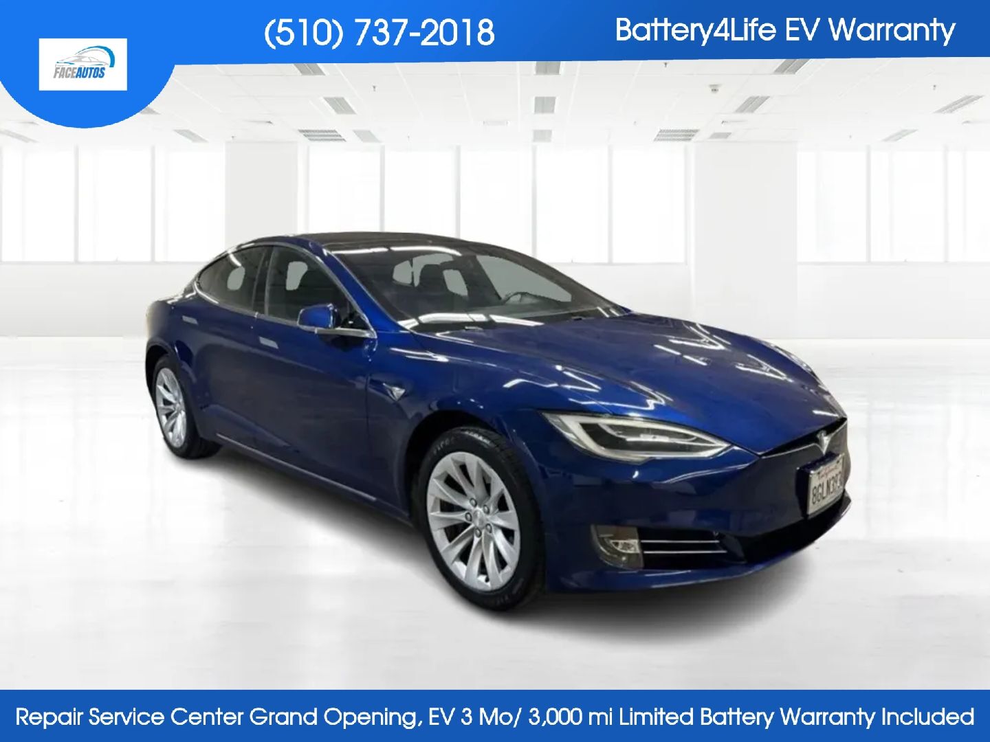 2018 TESLA Model S