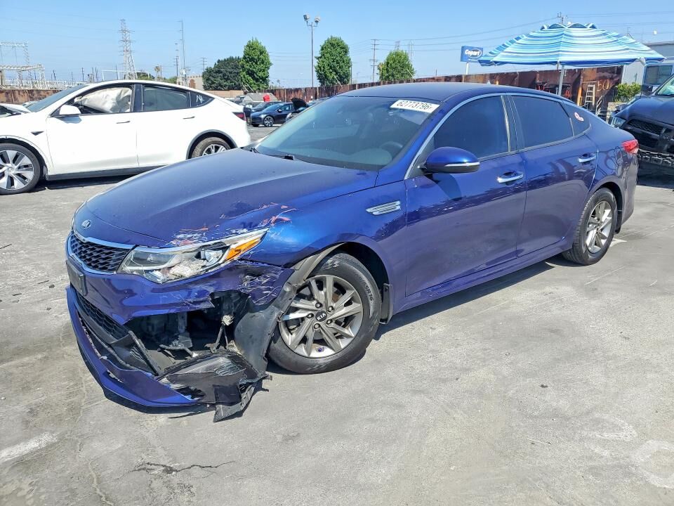 2019 KIA Optima