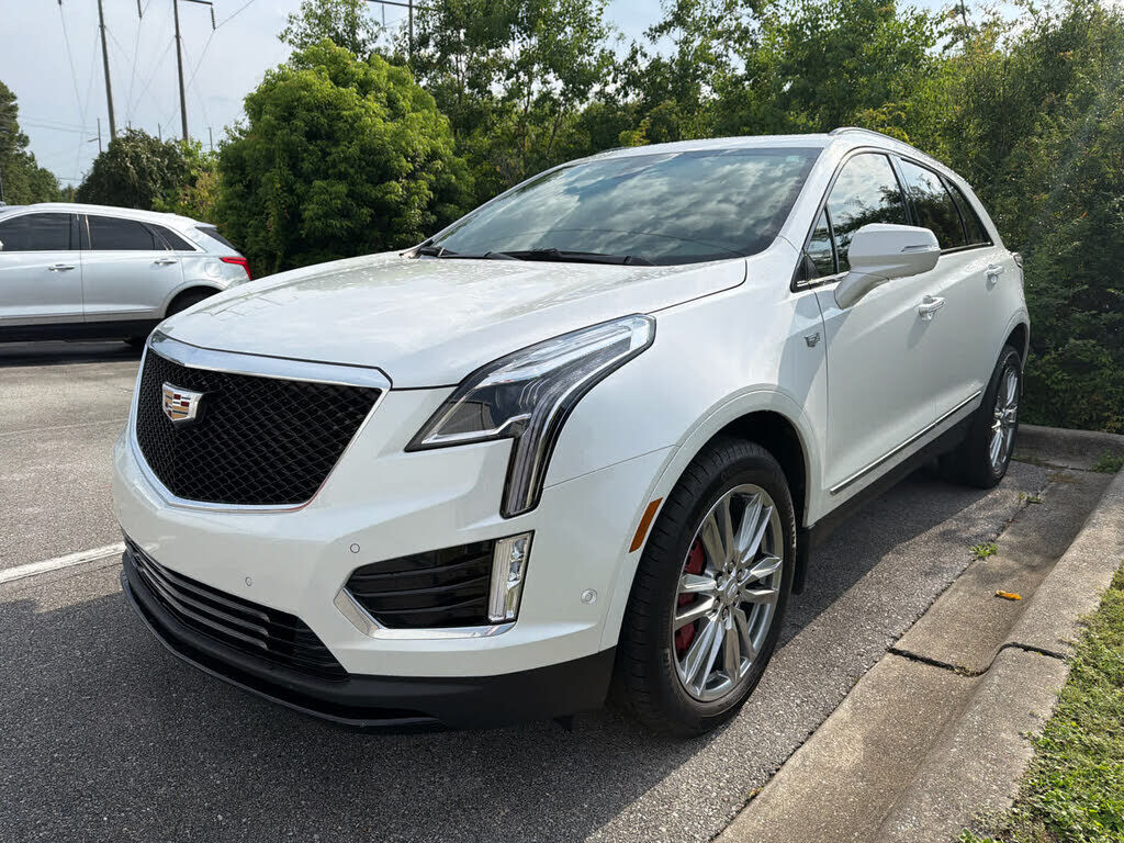 2022 CADILLAC XT5