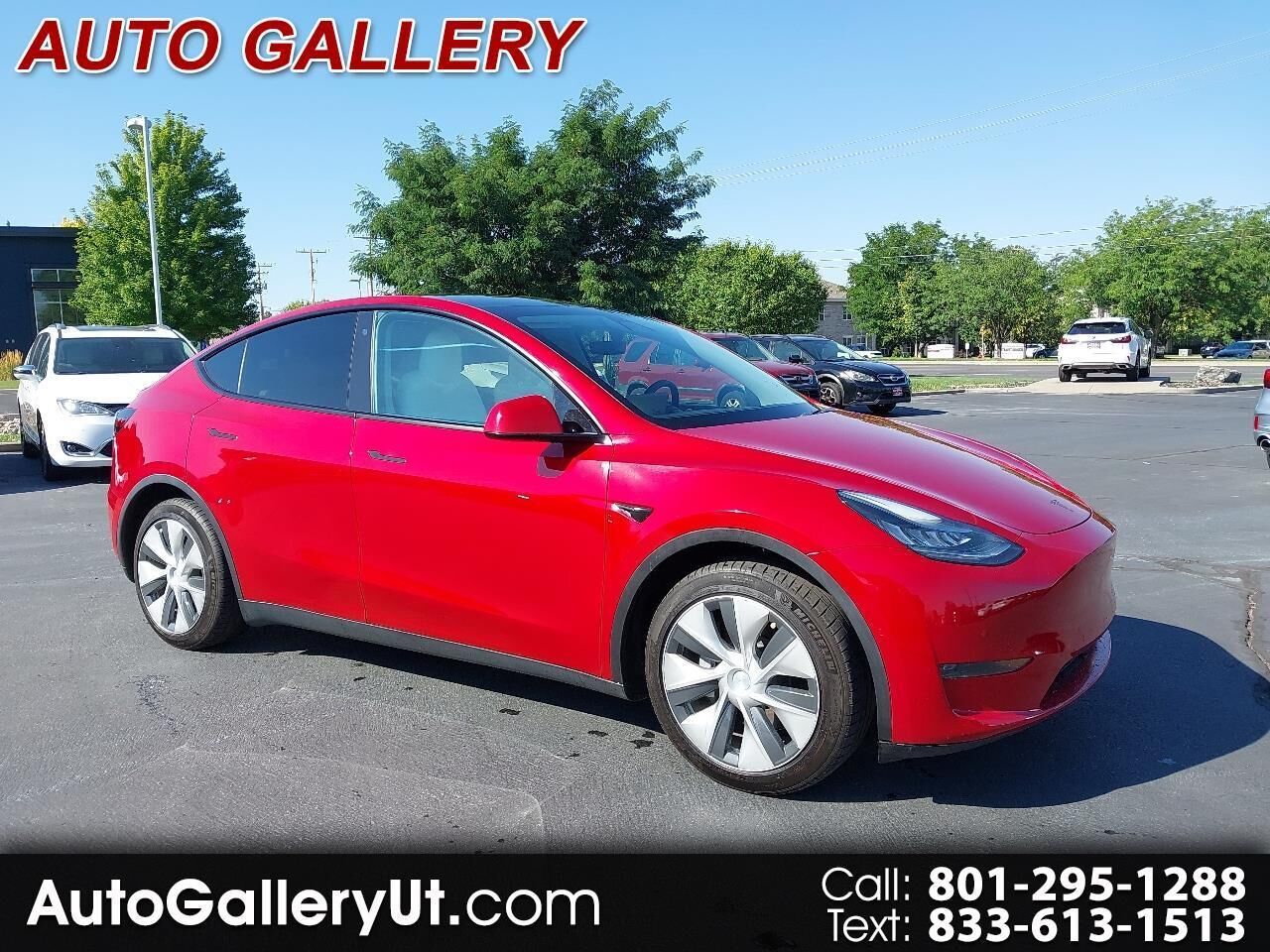 2020 TESLA Model Y