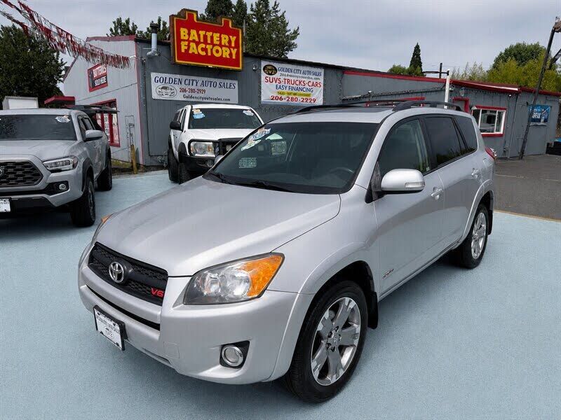 2009 TOYOTA RAV4