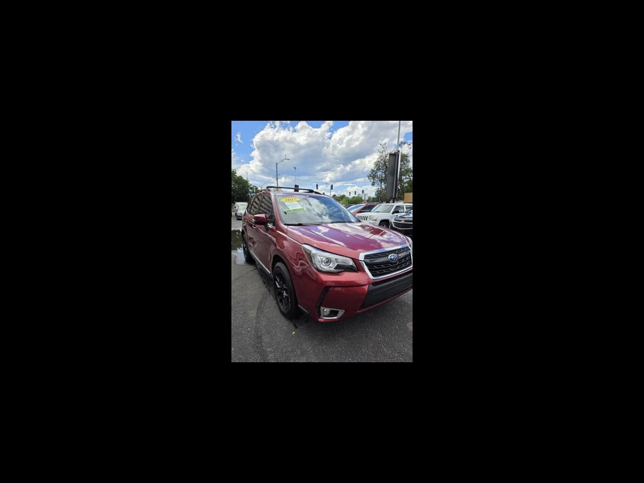 2017 SUBARU Forester