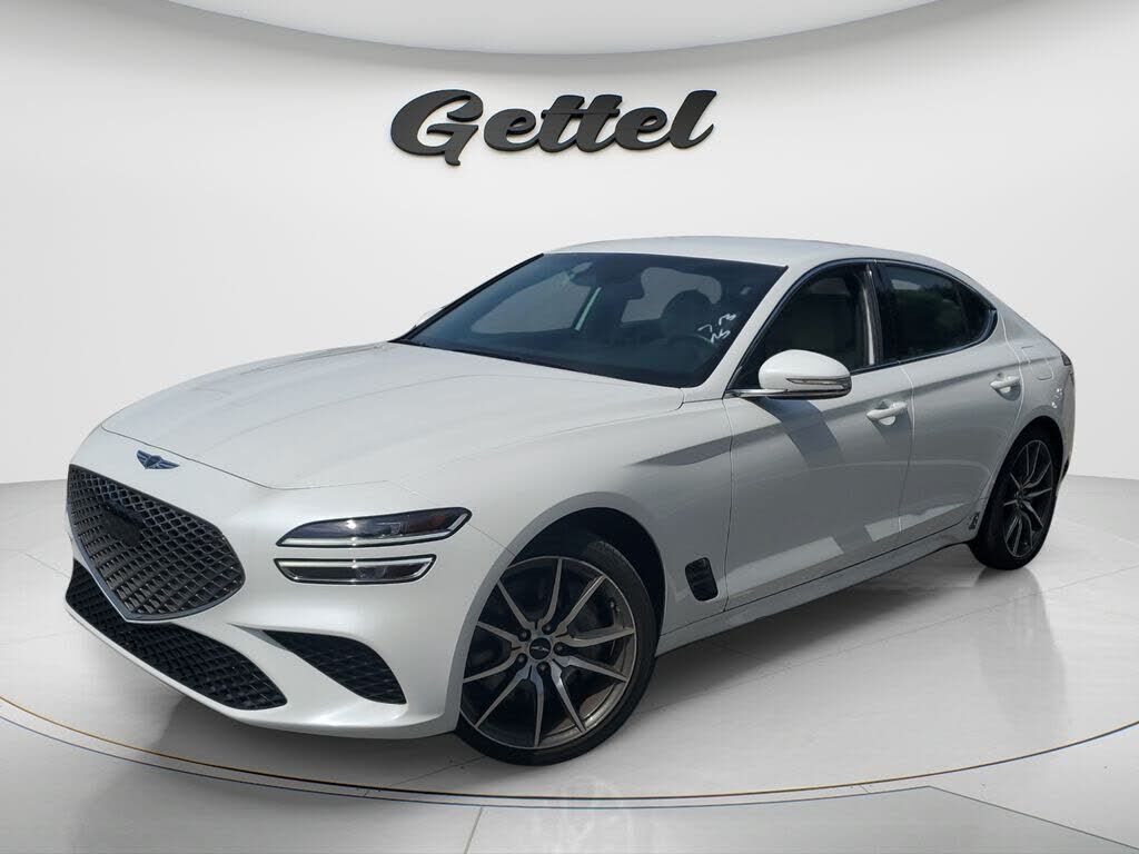 2025 GENESIS G70