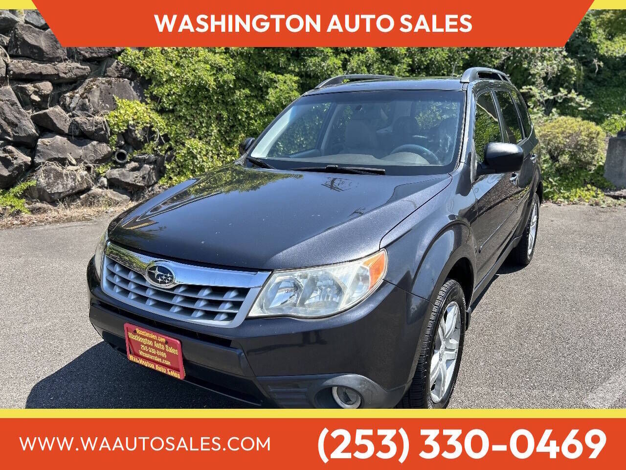 2009 SUBARU Forester
