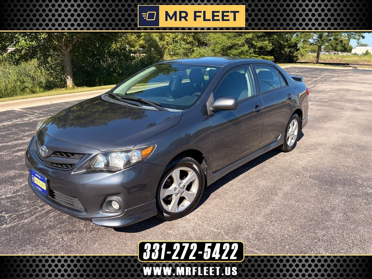 2011 TOYOTA Corolla
